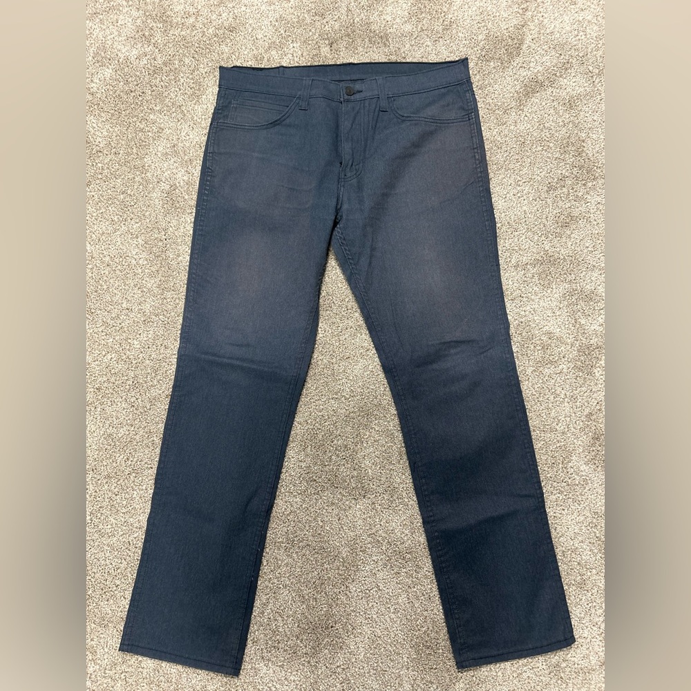 Levi 511 Navy Jeans 36x32